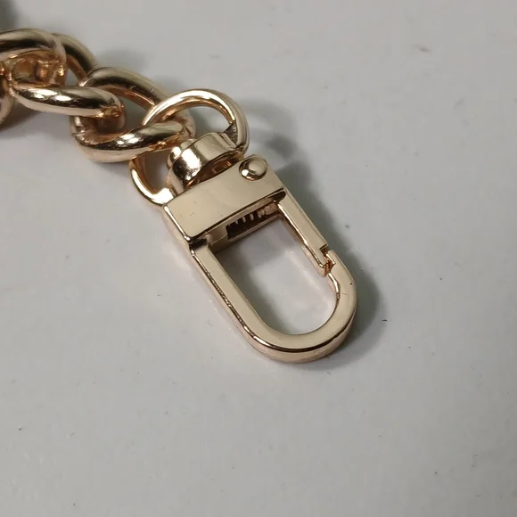 Tory Burch Blue Leather Landon Travel Wallet - Picture 6 of 13